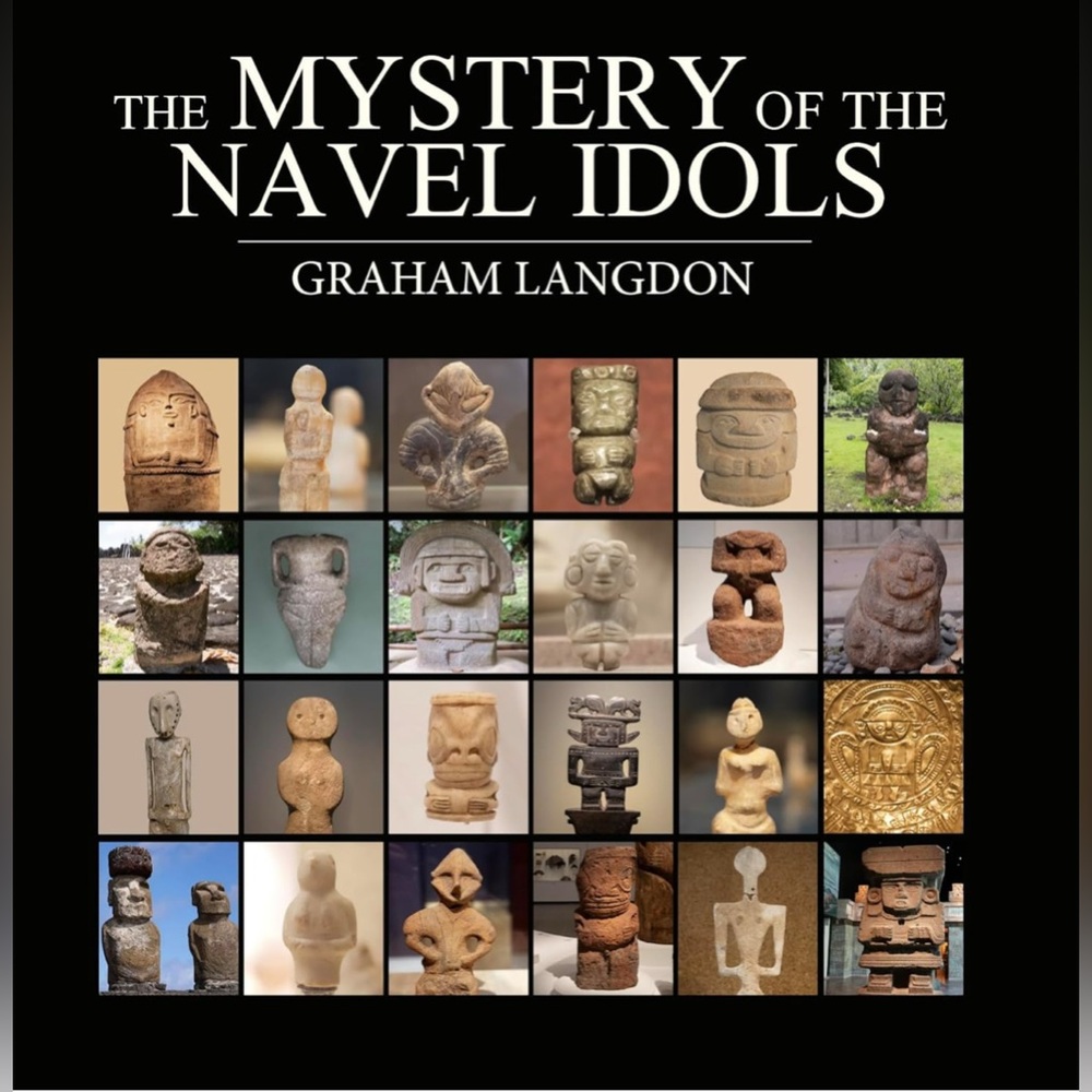 The Mystery of the Navel Idols Book